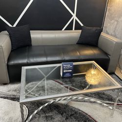 New Modern Leather Sofa 