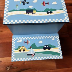 Child’s Step Stool