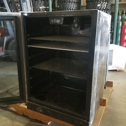 Beverage Cooler, Stainless Steel, Magic Chef, Large Drink Chiller