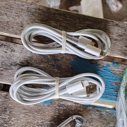 USB To Lightning Phone Charger Cords