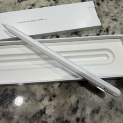 Apple Pencil 2nd Generation. Lightly Used. iPad Air iPad Pro iPhone 