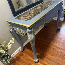 Console Table solid Wood