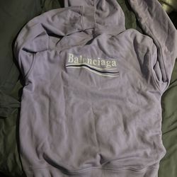 Balenciaga hoodie medium