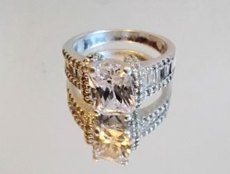 Vintage Amythyst Ring Size 7