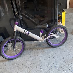 Bixe Balance Bike 
