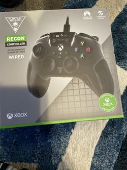 Xbox wired controller