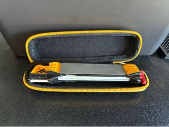 Work Sharp Guided Field Sharpener, Compact Travel Knife Sharpener Tool