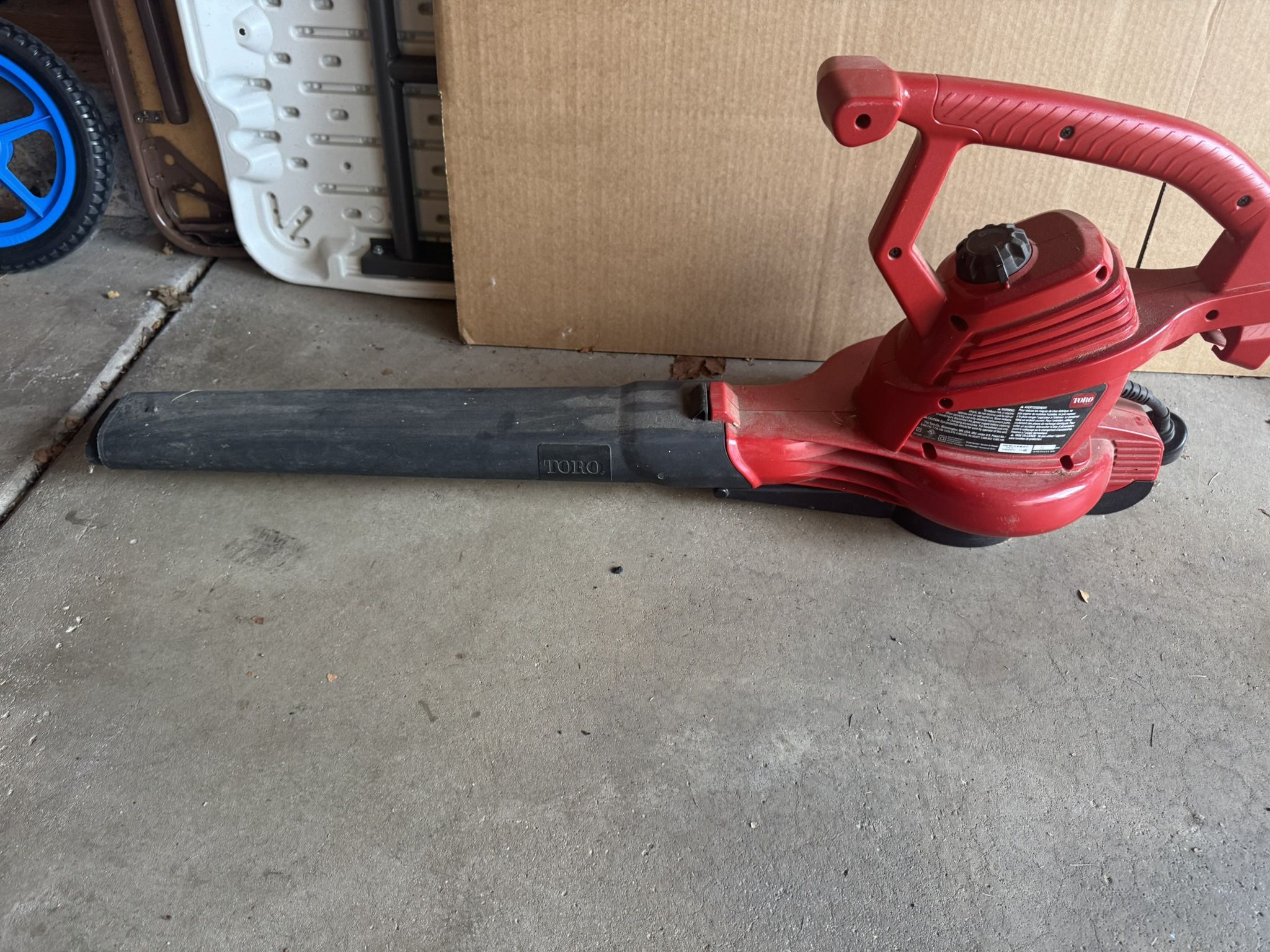 Toro Electric Leaf Blower