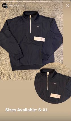 alo QUARTER ZIP BEST PRICES & QUALITY HERE