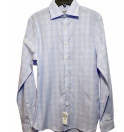Michael Kors Slim Dress Career Shirt 15 34/35M