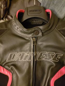Dainese ladies motorcycle jacket