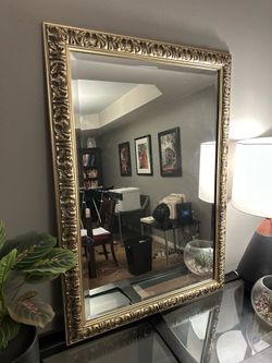 Pottery Barn Baroque Wall Mirror