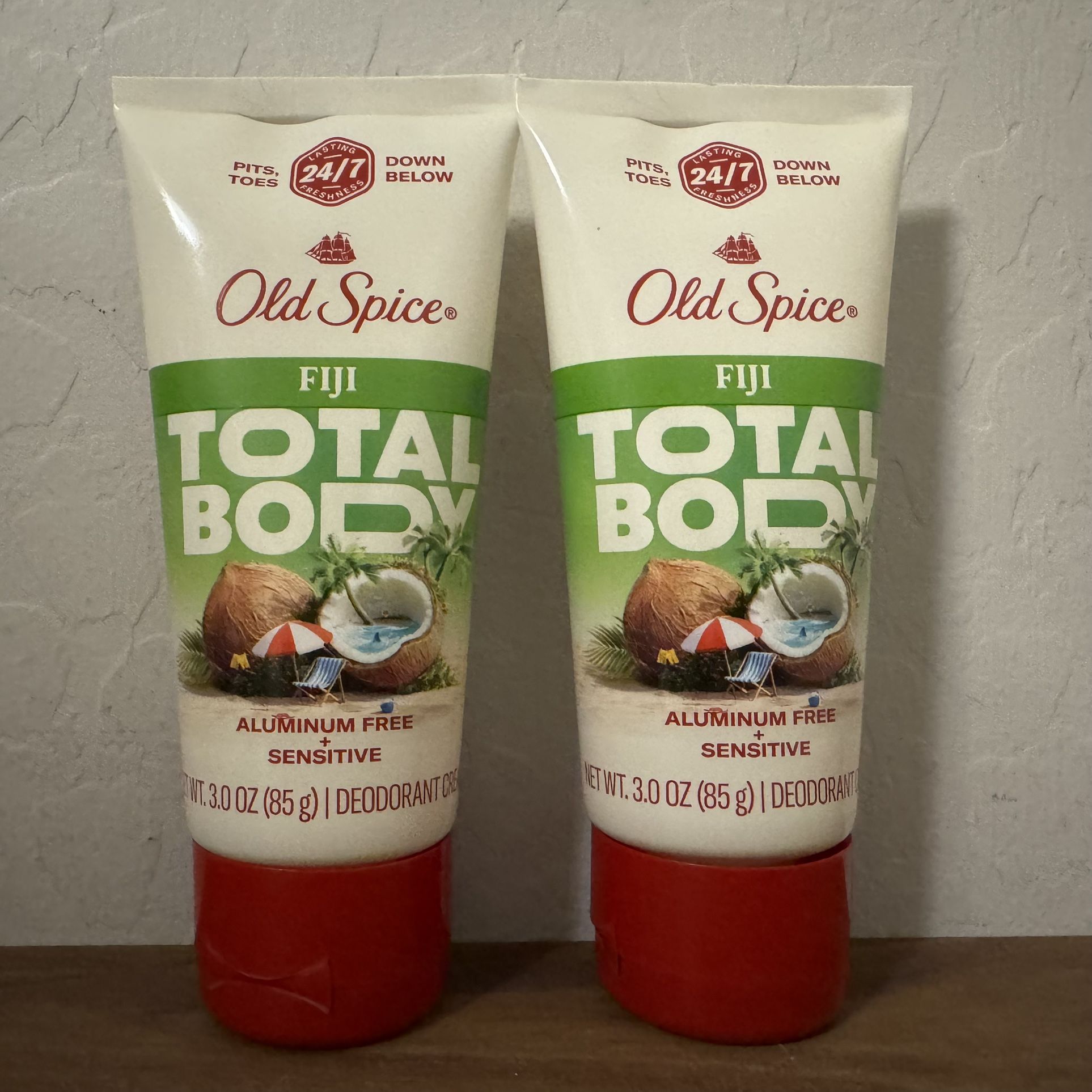 Old Spice Whole Body Deodorant Cream Bundle