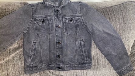Black jean jacket