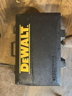 Dewalt Power Tool Set! 