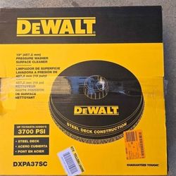 Dewalt Pressure Washer Surface Cleaner 
