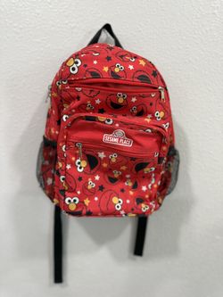 Elmo Small Book Bag