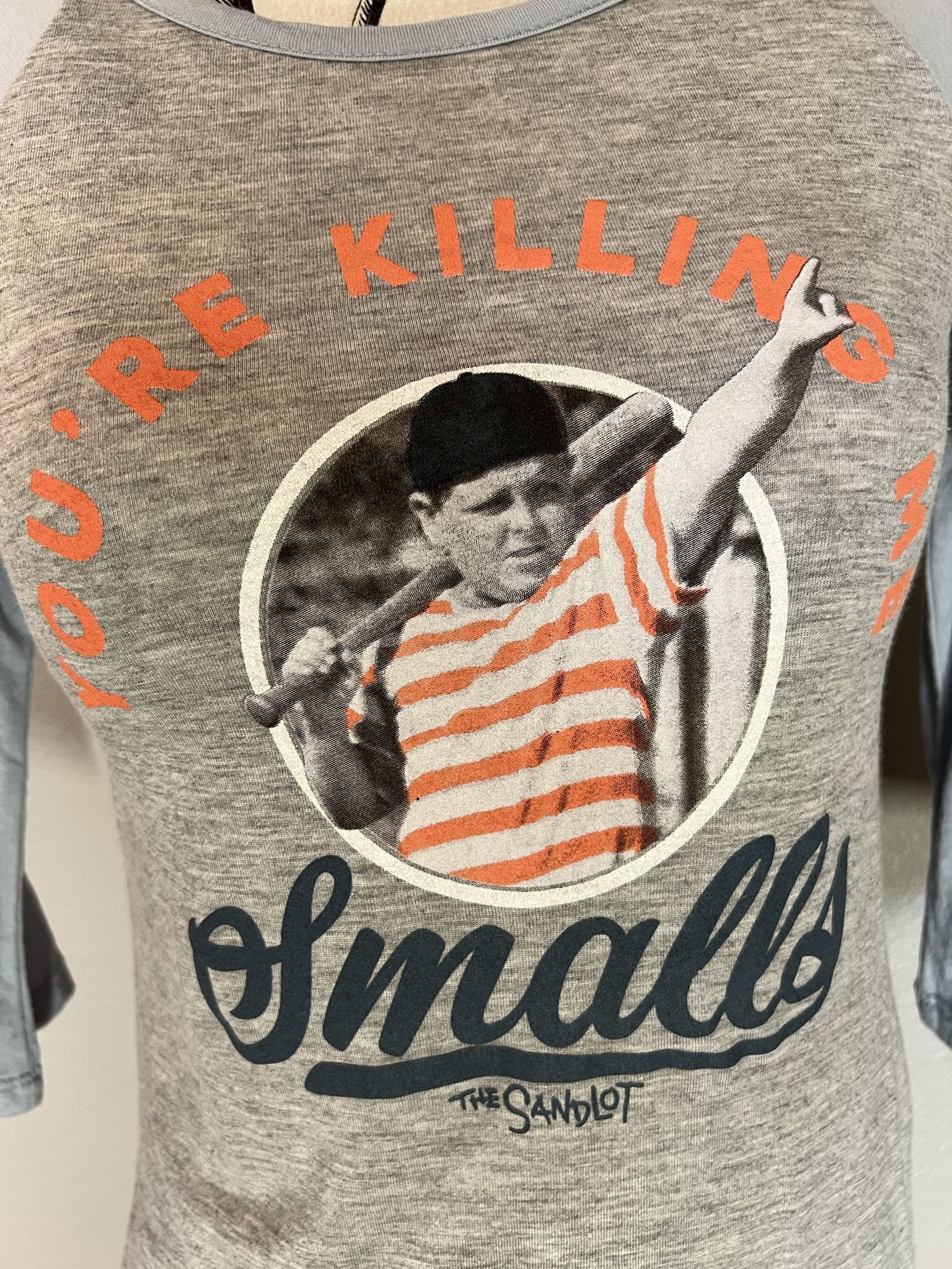 Sandlot Baseball Shirt