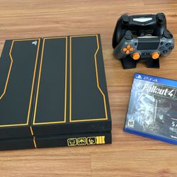 PS4 Black Ops Edition Bundle - 2 Controllers & Dock
