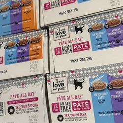 I And Love And You Pate All Day Wet Canned Cat Food