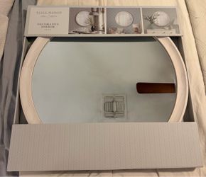 Belle Maison Round Decorative Mirror 26x26