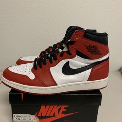 Jordan 1 Chicago 2015 Sz 12 