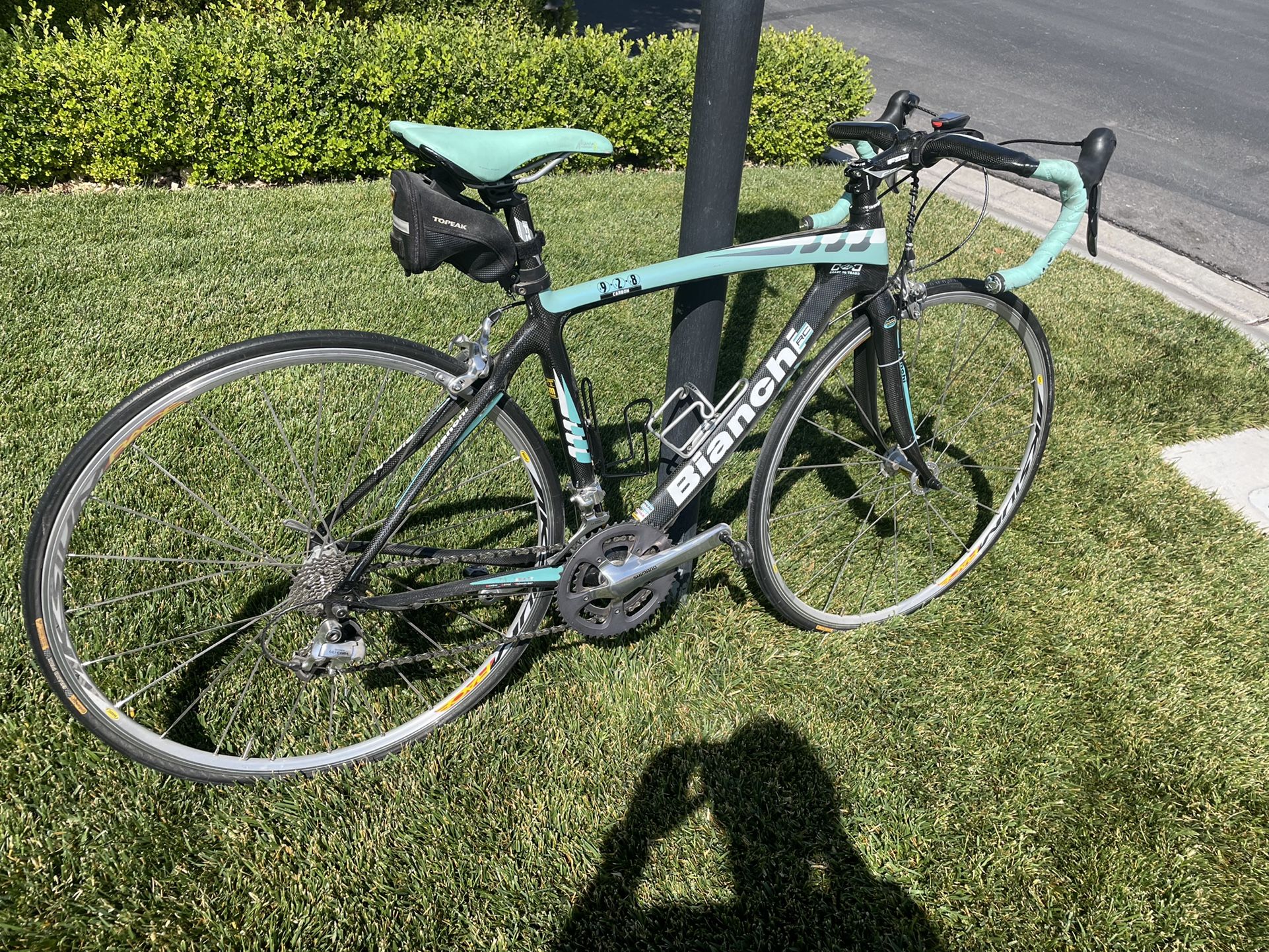 Bianchi Carbon Road Bike for Sale in Las Vegas, NV - OfferUp