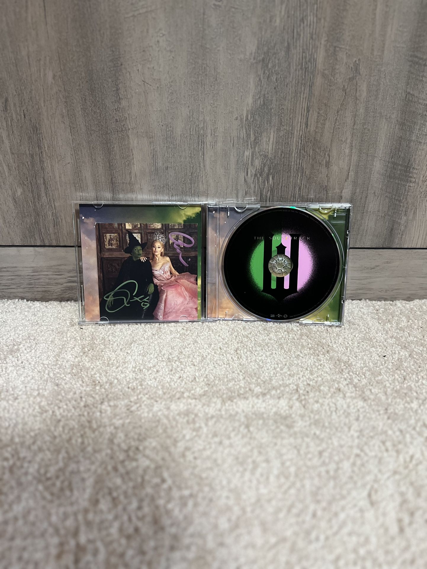 Wicked: The Soundtrack Signed CD