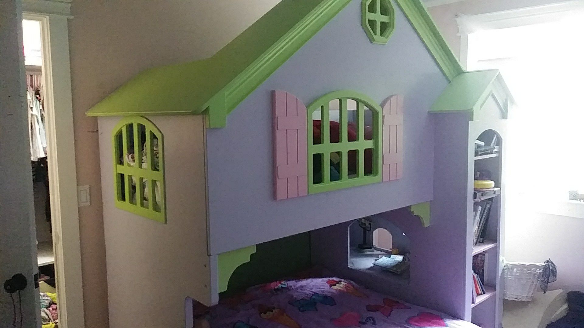 Doll house loft or bunk bed