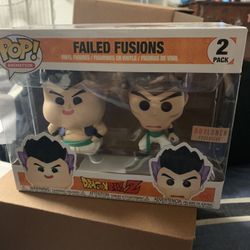 Funko pop dragon ball z failed fusions 2-pack