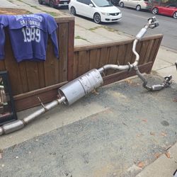 Stock Quad Exhaust 2025 Chevy Suburban