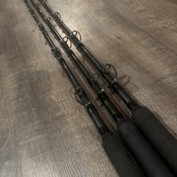 Daiwa Proteus 80-unlimited 7’4”  Price Is Each! Fishing Rail Rod.  