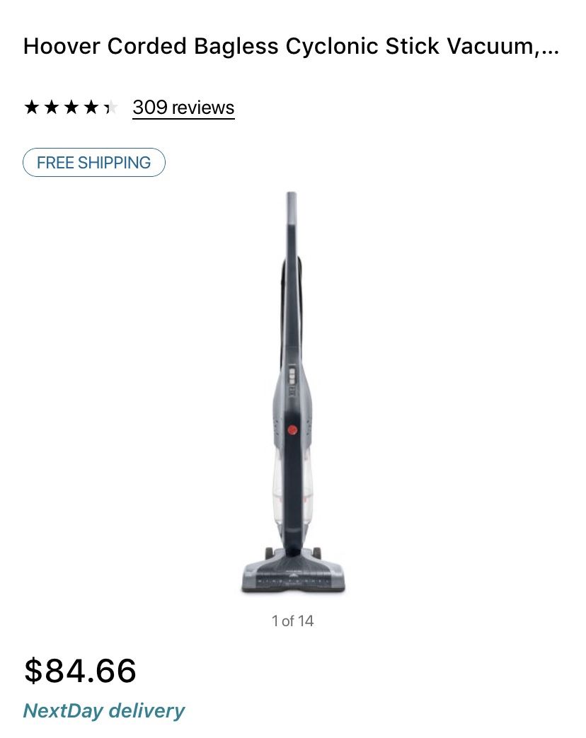 Brand New Stick Vacuum