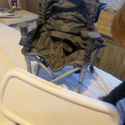 Summer portable baby high chair that’s not high