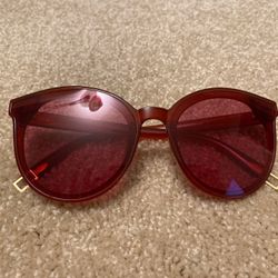 Shein Red Women’s Sunglasses