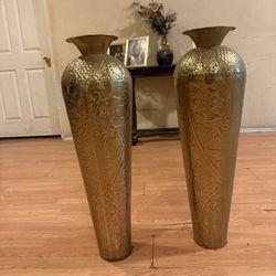 Gold Vase