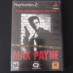 MAX PAYNE
