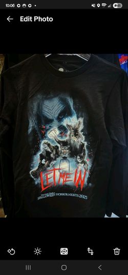 Universal HHN Halloween Horror Nights 2025 WWE Wyatt Sicks Long Sleeve Shirt XL, XXL , 3XL