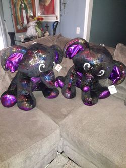 Elephant plush toys
