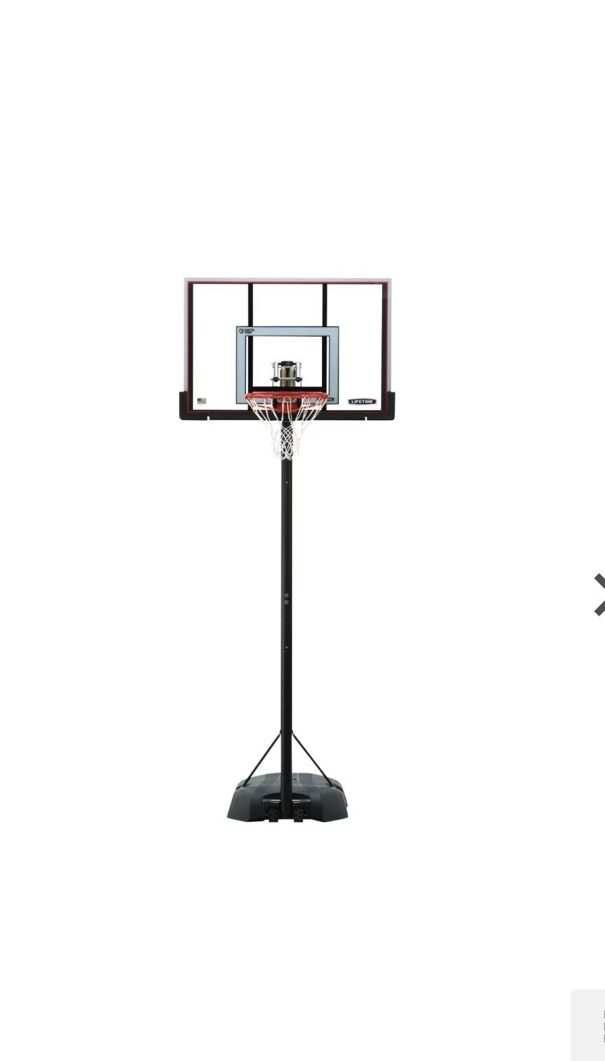 **Brand New** Lifetime Basketball Hoop 50 Inch 