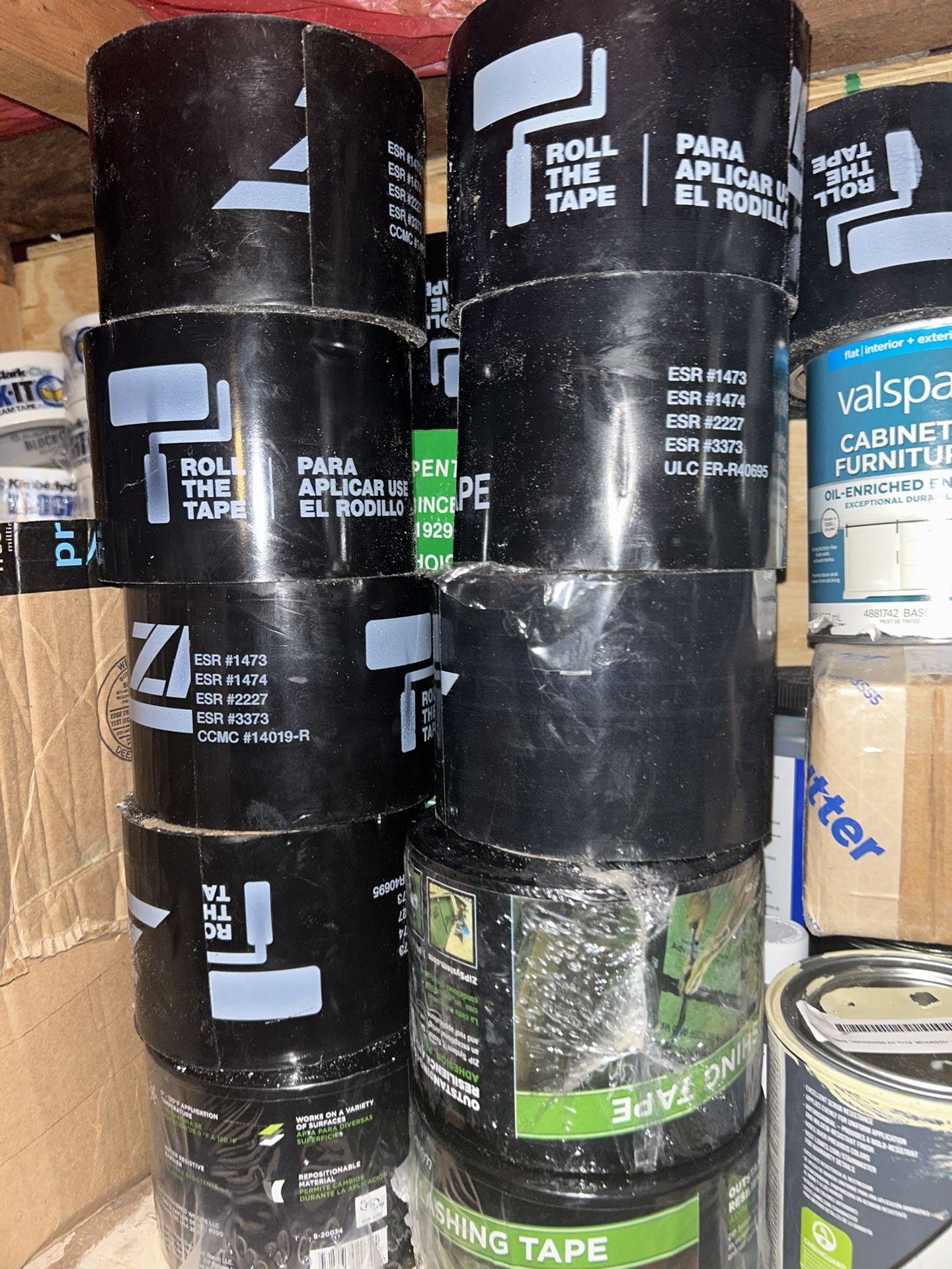10 zip tape for house remodelation