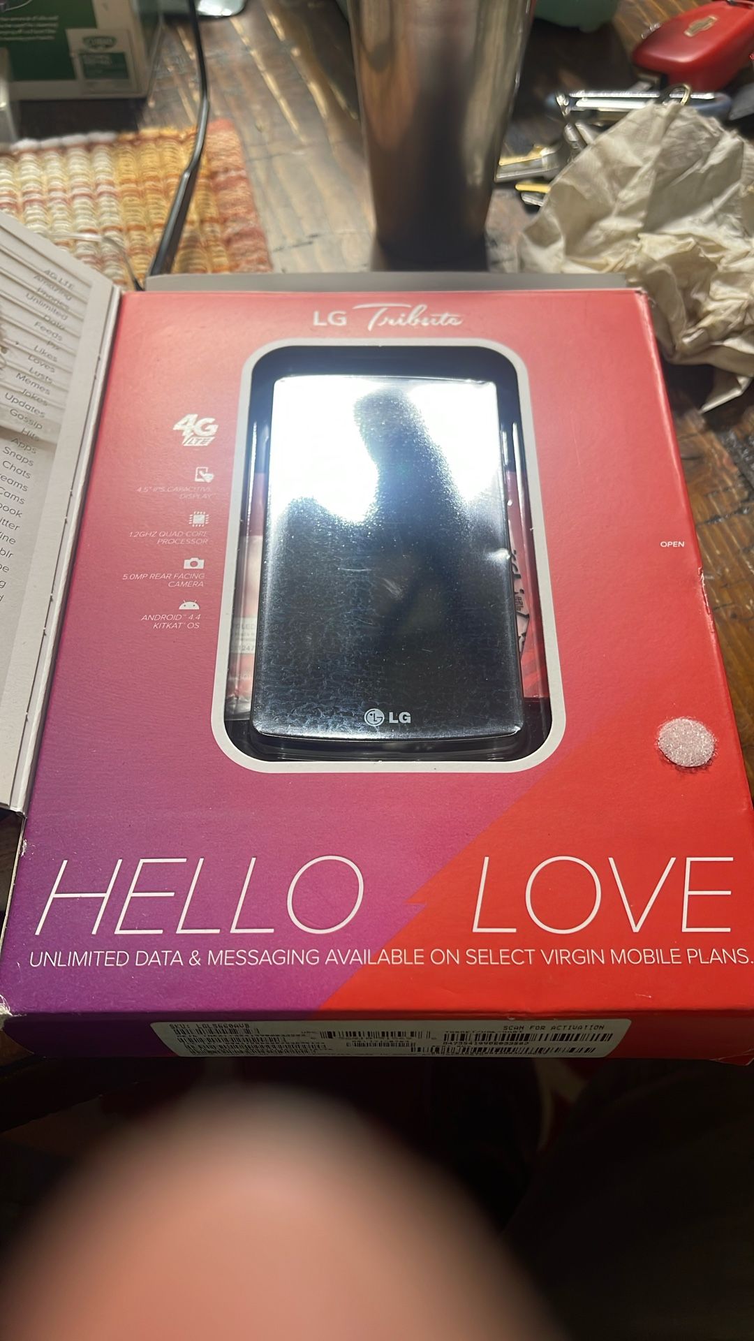 Virgin LG Tribute