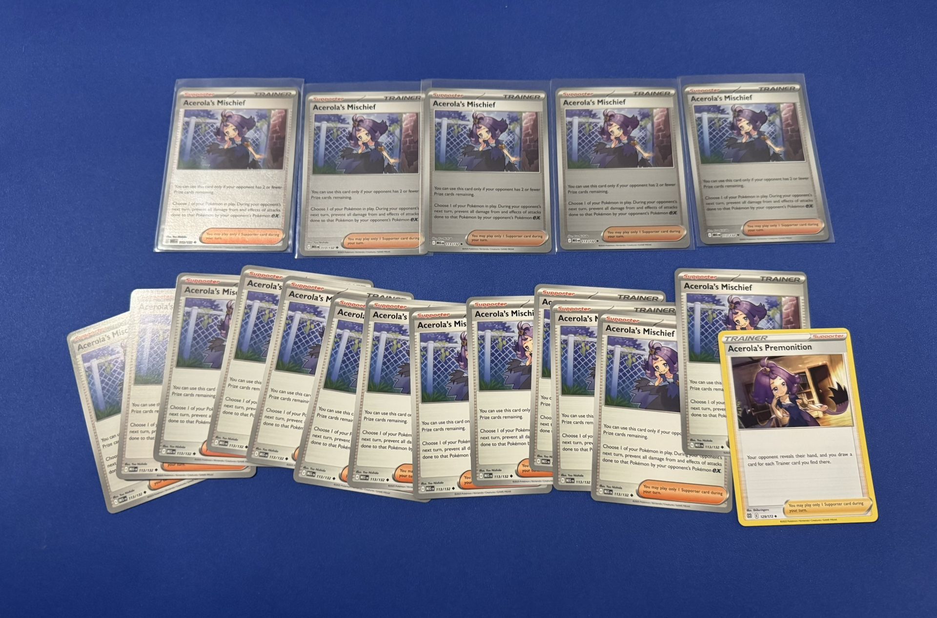 Acerola’s Mischief Trainer Card 