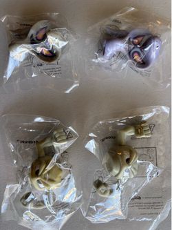 Pokemon Kellogg’s “Bowl Pals” Cereal Toys (2001) - New in Sealed Packages!