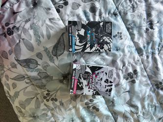 Booster bundle white flare black bolt