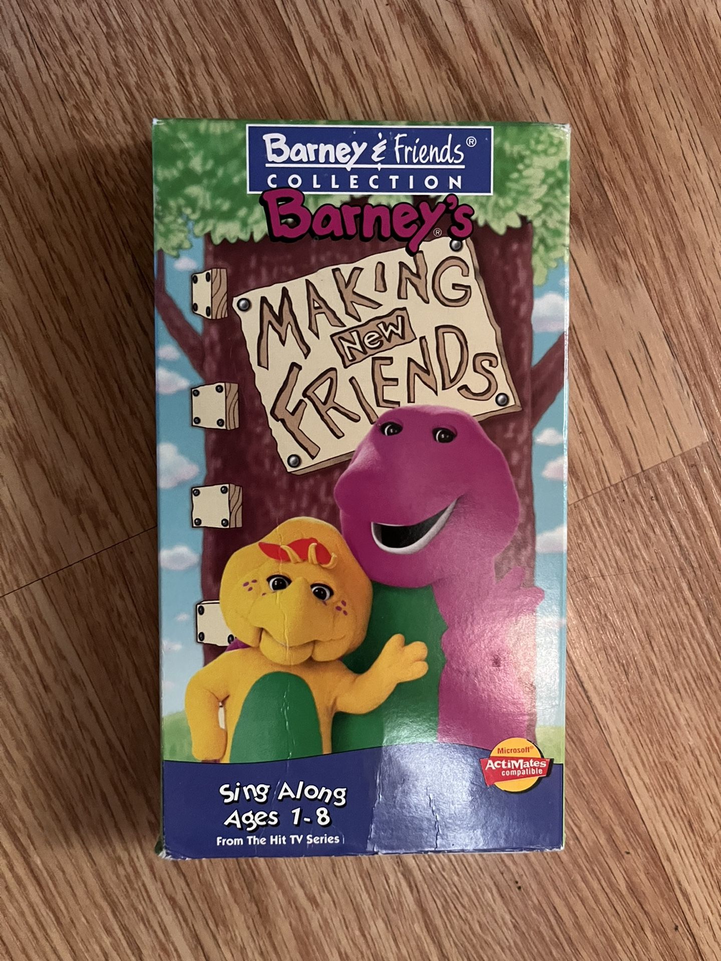 Barney’s Making New Friends VHS