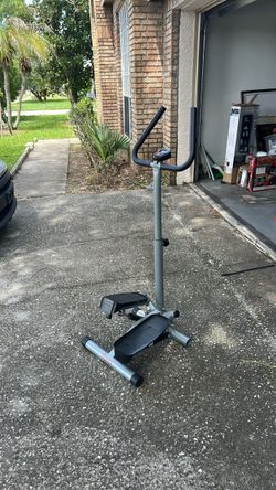 Sunny Health Mini Stepper with Handle Bar