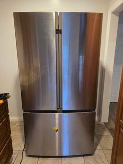 Insignia French Door Fridge