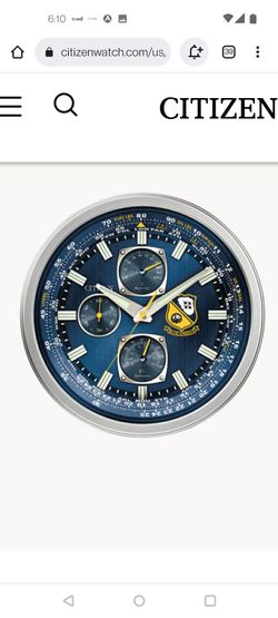 Estate Sale - Citizen Clock