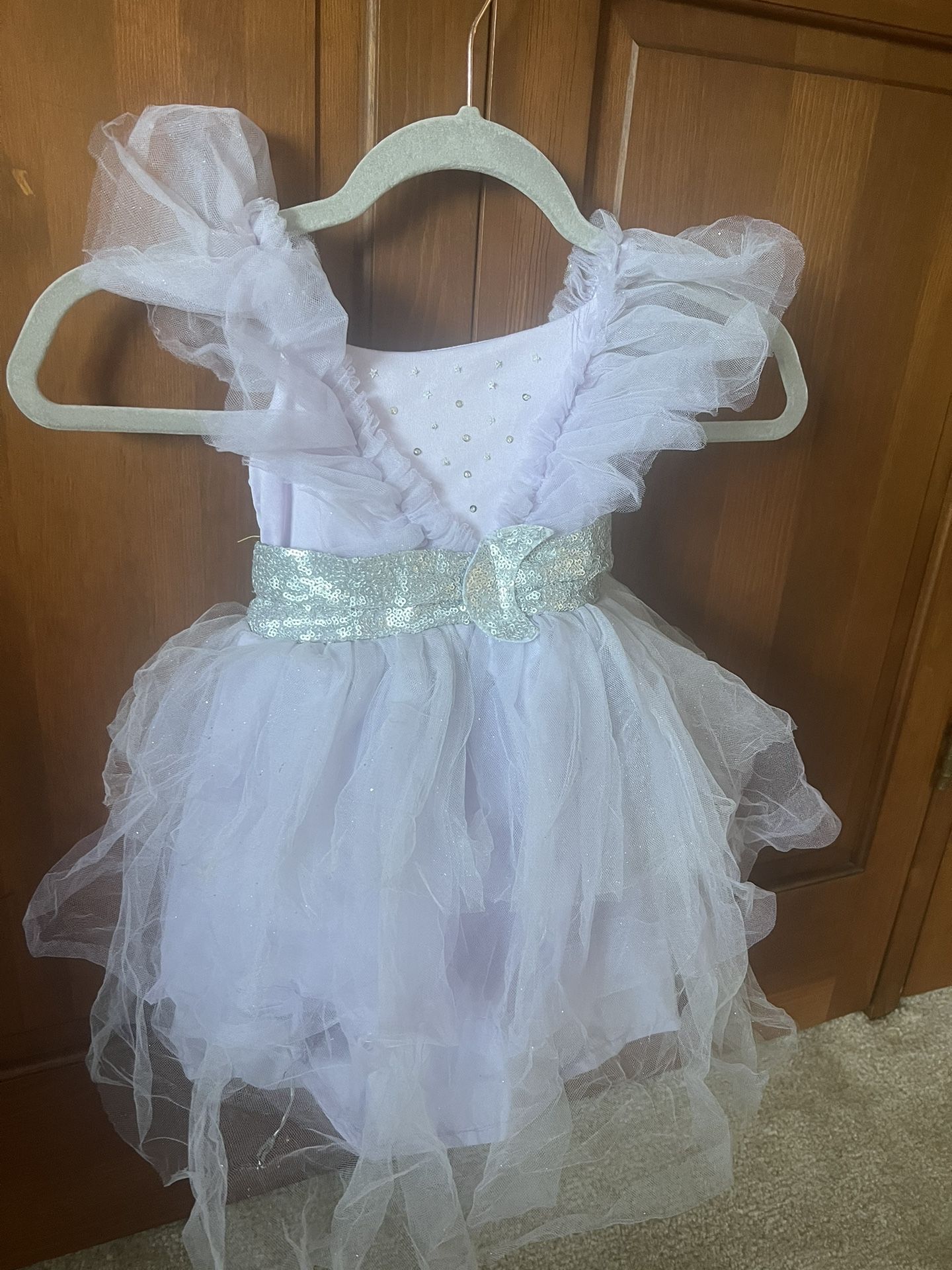 Tinker Bell Dress With lights! 2T. Pottery Barn 